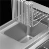 Dexion - Fryer digitális, nagy teljesítményű, elektomos 400V 15 literes szabadonálló (LXFRBE74AHP)