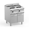 Dexion - Fryer elektomos 400V 12 + 12 literes szabadonálló (LXFRBE77A)