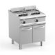 Dexion - Fryer elektomos 400V 12 + 12 literes szabadonálló (LXFRBE77A)