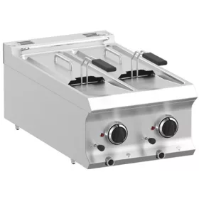  Dexion - Ipari olajsütő elektromos 400V 7 + 7 literes asztali (LXFRE74T2V)