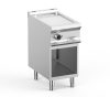 Dexion - Professional griddle elektomos, sima 400V 400x730x850 mm szabadonálló (LXFTBE74AL)