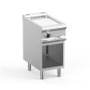 Dexion - Professional griddle elektomos, bordázott 400V 400x730x850 mm szabadonálló (LXFTBE74AR)