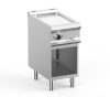Dexion - Professional griddle elektomos, bordázott 400V 400x730x850 mm szabadonálló (LXFTBE74AR)