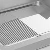 Dexion - Professional griddle elektomos, sima és bordázott 400V 700x730x850 mm szabadonálló (LXFTBE77ALR)