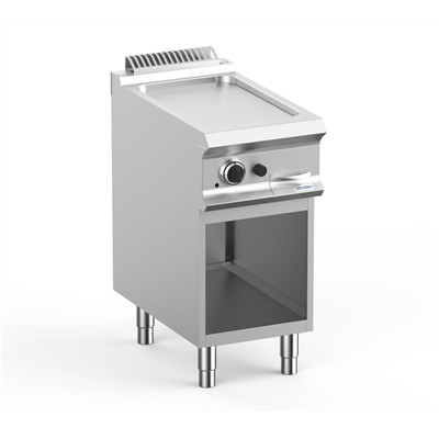 Dexion - Professional griddle gázos, sima 400x730x850 mm szabadonálló (LXFTBG74AL)