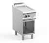 Dexion - Professional griddle gázos, sima 400x730x850 mm szabadonálló (LXFTBG74AL)