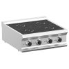 Dexion - Professional Induction Cooktop 4 főzőzónával 400V 400x730x250 mm asztali (LXIN77T)