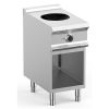 Dexion - Indukciós Wok cooker 400V 400x730x850 mm szabadonálló (LXINW74A)