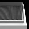 Dexion - Lava stone grill 400x730x850 mm szabadonálló (LXPLG74A)