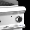 Dexion - Lávaköves grill 400x730x850 mm szabadonálló (LXPLG74A)