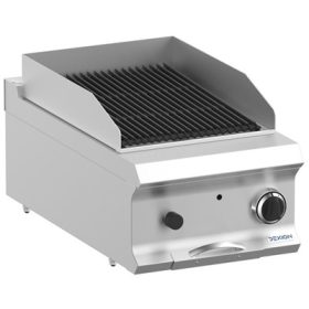   Dexion - Lávaköves grill 400x730x250 mm szabadonálló (LXPLG74T)