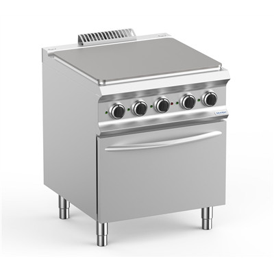 Dexion - Francia főzőlap elektromos, elektromos sütővel 400V 700x730x850 mm szabadonálló (LXTPE77FE)