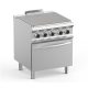 Dexion - ElectricFrench hob, elektromos sütővel 400V 700x730x850 mm szabadonálló (LXTPE77FE)