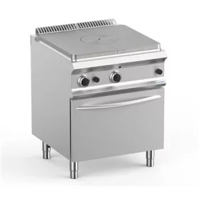   Dexion - Francia főzőlap gázos, gázos sütővel 700x730x850 mm szabadonálló (LXTPG77FG)