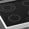 Dexion - Ceramic hob 4 főzőzónával 400V 700x730x850 mm szabadonálló (LXVC77A)