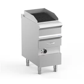   Dexion - Vizes grill elektromos 400V 400x730x850 mm szabadonálló (LXWGE74A)