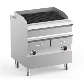   Dexion - Vizes grill elektromos 400V 800x730x850 mm szabadonálló (LXWGE78A)