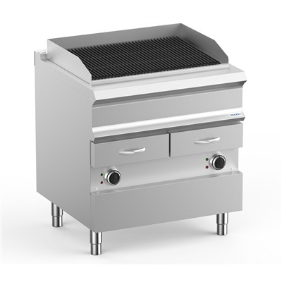 Dexion - Vizes grill elektromos 400V 800x730x850 mm szabadonálló (LXWGE78A)