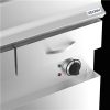Dexion - Vizes grill gázos 800x730x850 mm szabadonálló (LXWGG78A)