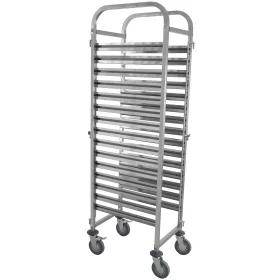   Masterfood - tálcatartó kocsi (regál) 15x GN 1/1 tálcához