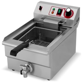   Masterfood - elektromos olajsütő olajleeresztő csappal 16 lit.