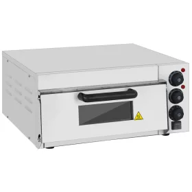   Masterfood - pizzasütő elektromos, 1 aknás, sütőtér:415x400x120 mm