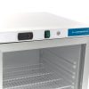 Mastercold - Ipari hűtőszekrény üvegajtóval 130 literes (ER20G)