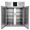 Mastercold - ProLine Ipari fagyasztószekrény, GN2/1 polccal, kerekekkel, 1400 literes