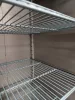 Mastercold - ProLine Ipari fagyasztószekrény, GN2/1 polccal, kerekekkel, 1400 literes
