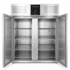 Mastercold - ProLine Ipari hűtőszekrény, GN2/1 polccal, kerekekkel, 1400 literes