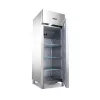 Mastercold - Ipari hűtőszekrény GN 2/1 méretű polcok, 700 literes