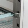 Mastercold - Ipari hűtőszekrény GN 2/1 méretű polcok, 700 literes