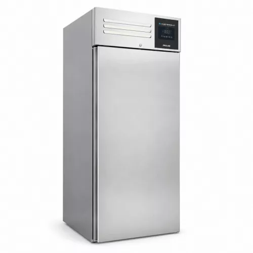 Mastercold - ProLine Ipari hűtőszekrény, GN2/1 polccal, kerekekkel, 700 literes