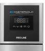 Mastercold - ProLine Ipari hűtőszekrény, GN2/1 polccal, kerekekkel, 700 literes