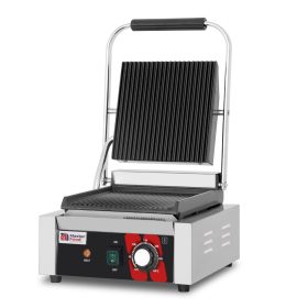   Masterfood - kontakt grill alul felül bordázott sütőfelület 24x28 cm