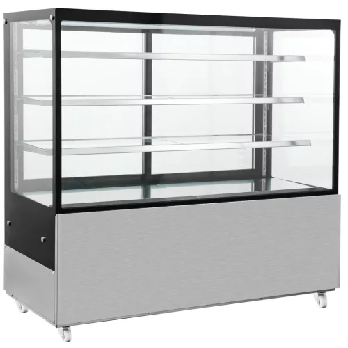 Mastercold - Süteményes hűtő egyenes üvegű 695 literes (XC-1550Z)