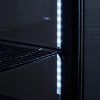 Mastercold - Pastry Refrigerator álló, négy oldalról üvegezett 238 literes (XC-238L)