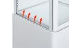 Mastercold - Pastry Refrigerator álló, négy oldalról üvegezett 238 literes (XC-238L)
