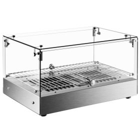   Masterfood - Melegentartó vitrin,  asztali, egyenes üvegű 35 literes