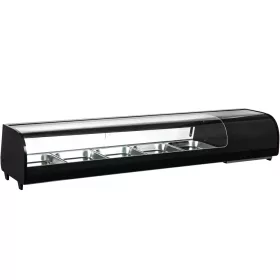 Mastercold - Sushi vitrin 5 x 1/2 GN