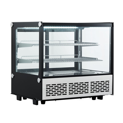 Mastercold - Tabletop Fridge, Refrigerated Display asztali egyenes üvegű 120 literes (XCW-120F)