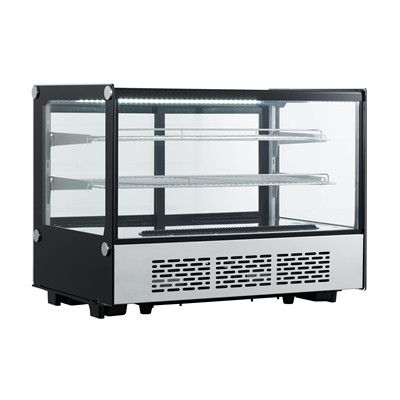 Mastercold - Bemutató hűtővitrin asztali egyenes üvegű 160 literes (XCW-160F)