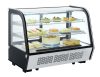 Mastercold - Tabletop Fridge, Refrigerated Display asztali hajlított üvegű 160 literes (VPR-160)