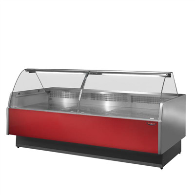 Tecnodom - Deli Counter, Refrigerated Counter hajlított üveggel M 80/150