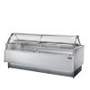 Tecnodom - Deli Counter, Refrigerated Counter hajlított üveggel M 80/150