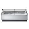 Tecnodom - Deli Counter, Refrigerated Counter hajlított üveggel M 80/150