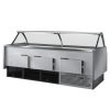 Tecnodom - Deli Counter, Refrigerated Counter hajlított üveggel M 80/150