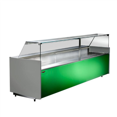 Tecnodom - Deli Counter, Refrigerated Counter egyenes üveggel M 80/150