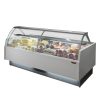 Tecnodom - Deli Counter, Refrigerated Counter hajlított üveggel M 90/150