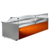 Tecnodom - Deli Counter, Refrigerated Counter egyenes üveggel M 1000/150